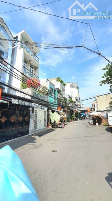 NHÀ 3 TẦNG MT HẺM 9M CẠNH LOTTE QUẬN 7, SHR (4x19), 12.6 TỶ
