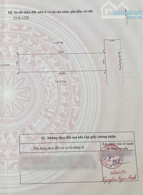 TỔNG HỢP LÔ ĐẤT TĐC DỨA - ĐẰNG HẢI - HẢI AN . Diện tích 113 & 120m