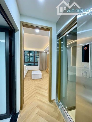 Hiếm, Nhà lô góc Đình Thôn 58m x 6T, thang máy, gara, ngõ thông, ô tô, KD đỉnh 16,5 tỷ