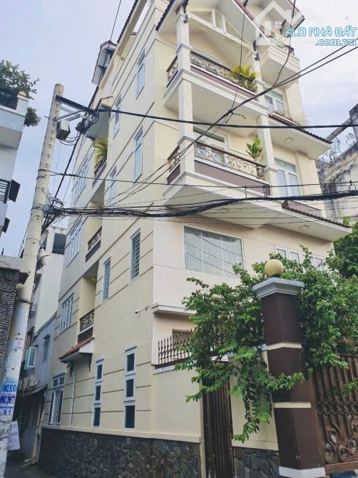 TÀI SẢN TÍCH TRỮ ! Bán nhà Góc 2MT 235B Hoàng Hoa Thám | DT: 6,5X14m | 5 Tầng,8PN |