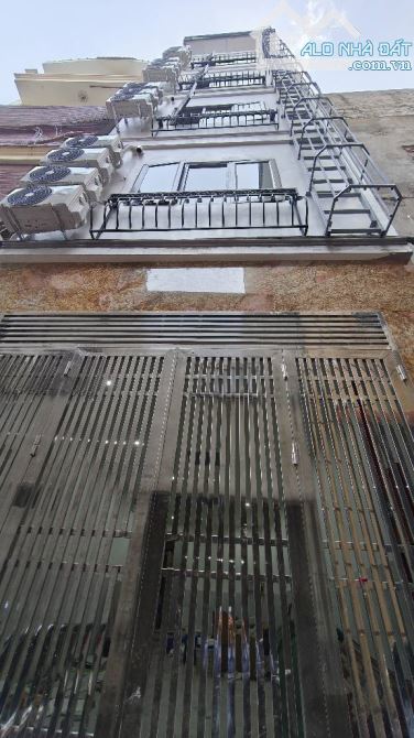 Hiếm, Tòa căn hộ Nhân Mỹ 70m x 6T, thang máy, ô tô, ngõ thông, 15P full đồ, KD 17,3 tỷ