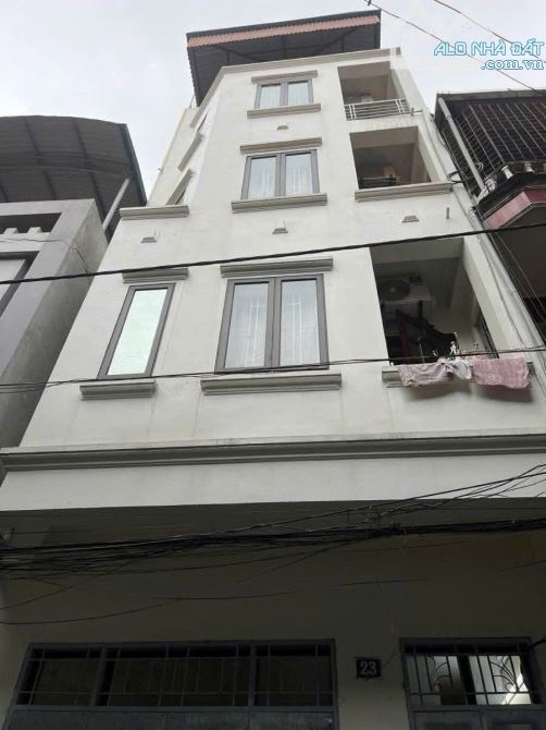 Bán gấp! Vũ Trọng Khánh, Mỗ Lao DT 50m2x5 tầng, MT 5m, ô tô tránh, dân xây, nhỉnh 14 tỷ