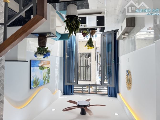 🏡 NHÀ MỚI 2 TẦNG,  FULL NỘI THẤT, 3PN, ĐƯỜNG THỐNG NHẤT,P15, GIÁ CHỈ 4.2 TỶ TL.