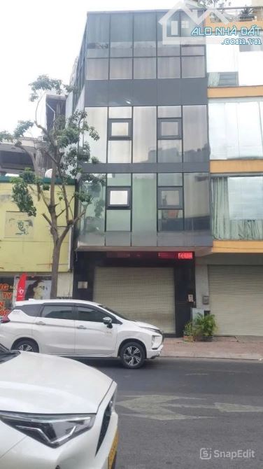 CHo thuê nhà mặt tiền đường Lương trúc đàm 6,5x17m 4L