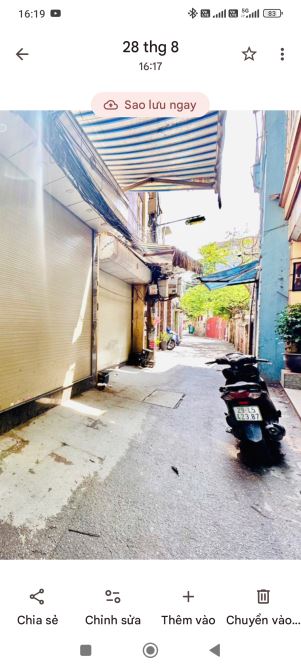 CỔ NHUẾ. 35M. 4 TẦNG. 8,45TỶ. LÔ GÓC. KINH DOANH. NGÕ NÔNG. 20M RA ÔTÔ TRÁNH