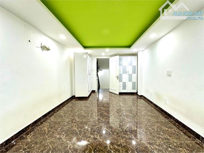 BÁN NHÀ 33M2, 6 TẦNG NGUYỄN CÔNG HOAN, P7, PHÚ NHUẬN, GIÁ 7,x T-Ỷ.