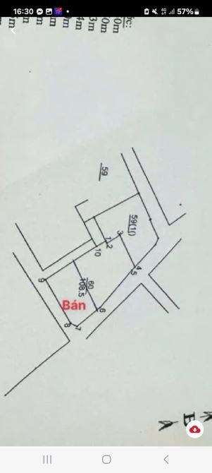 Bán đất Thạch Bàn 50 m mặt tiền 4,7 m lô góc BA thoáng gần phố