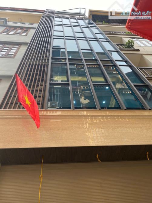 Bán nhà phân lô phố Vũ Phạm Hàm, 72m2, 8 tầng, ô tô tránh, KD, nhỉnh 34 tỷ