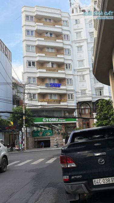 Kẹt Bank bán nhà Mặt tiền Cách mạng tháng 8, Q.3- DT 6.5x27m- 6 tầng thang máy chỉ 55 tỷ
