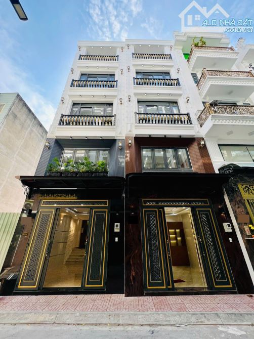 Nhà Mới Khu Phân Lô Đường Lê Văn Quới 4x13m 5 Tầng Full Nội Thất Giá Tốt 8,18 Tỷ SHR