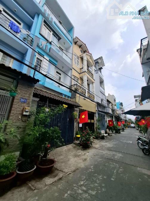 LÊ VĂN QUỚI BÌNH HƯNG HÒA A BÌNH TÂN DT: 4*14M – 6 TỶ 9