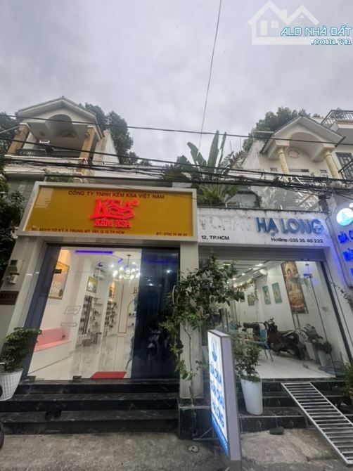 BÁN 2 CĂN NHÀ LIỀN KỀ TÔ KÍ TMT VỪA Ở VỪA KINH DOANH VỊ TRÍ SIÊU ĐẸP