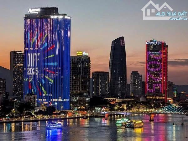 LÔ ĐẤT 126 M2 - LÊ VĂN HƯU- MỸ AN - GIÁ CHỈ 7,7 TỶ