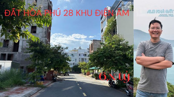 Siêu phẩm đất Hoà Phú 28, khu E Kim Long – gần Nguyễn Sinh Sắc, Hoàng Thị Loan
