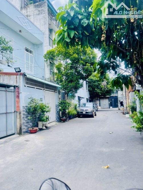 BÁN NHÀ 95M2, LÊ ĐỨC THỌ, AN HỘI ĐÔNG, GÒ VẤP, HẺM Ô TÔ 8M THÔNG, 8 TỶ NHỈNH