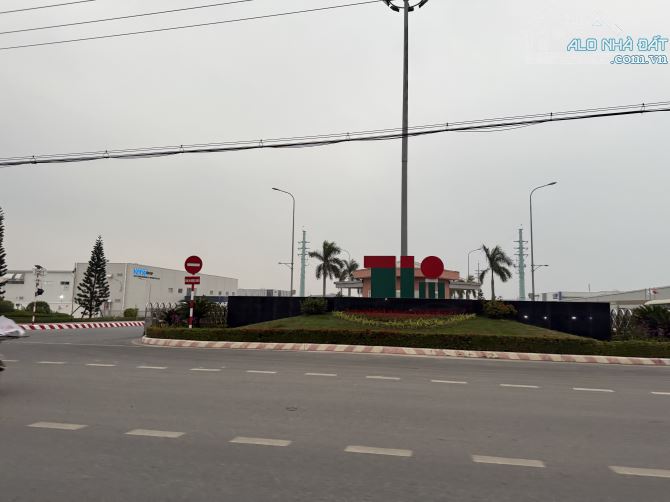 CHỦ BÁN GẤP 112,5m ĐẤT ĐẤU GIÁ ĐỐI DIỆN KCN THĂNG LONG 3