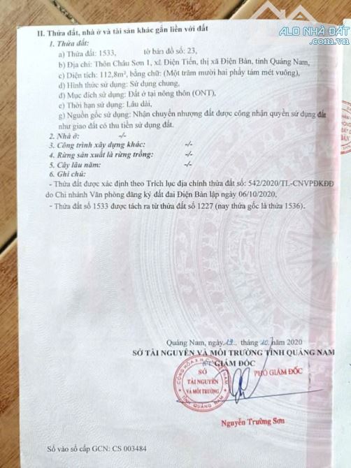 📌📌📌LÀM VIỆC TRỰC TIẾP GIÁ TỐT !!!cần bán lô đất thôn Châu Sơn 1