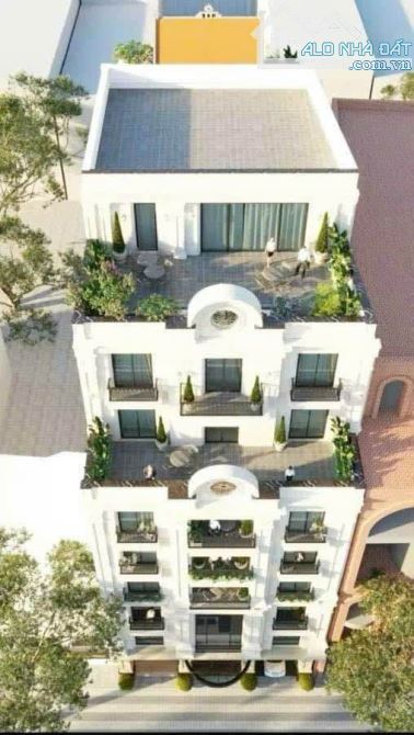 Bán GẤP Tòa Nhà Văn Phòng View Hồ Ba Mẫu DT 390m2, MT 14m, Xây 9 tầng + 2 Hầm, KD Sầm Uất