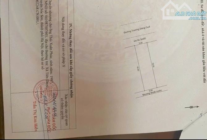 📌📌📌LÀM VIỆC TRỰC TIẾP GIÁ TỐT !!!bán lô mặt tiền trương đăng quế