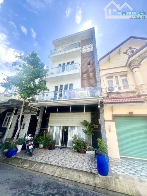 NHÀ PHỐ 4 TẦNG– ĐƯỜNG 14M- NGANG 6M– KDC CÁN BỘ CẤP CAO– PHƯỚC KIỂN, NHÀ BÈ- GIÁ NHỈNH 8 T