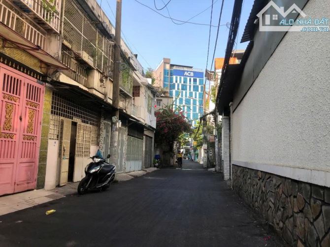 Hẻm lớn 2 ô tô tránh gần CV Lê Thị Riêng, DT: 55m2 ngang 4m, sổ hồng riêng - 13,2 Tỷ