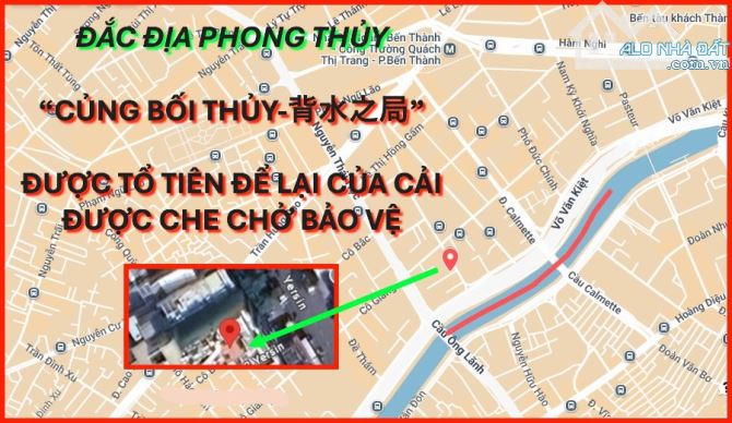 Bán gấp nhà riêng, gần Chợ Bến Thành Quận 1 TPHCM, giá tốt