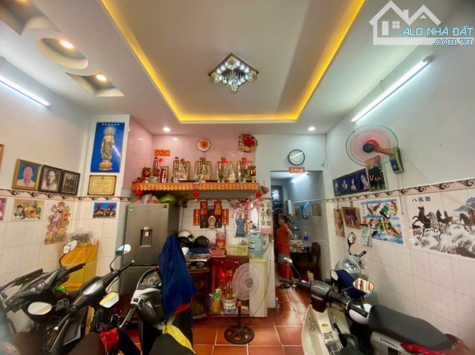 BÁN NHÀ HỒ THỊ KỶ – LÊ HỒNG PHONG, P.1, Q.10 – 45M²(4.1m x  12m)– HẺM XE HƠI– 10.5 TỶ TL