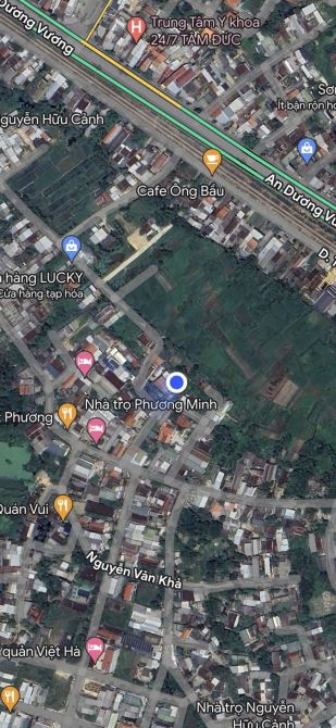 Bán đất thành phố giá nông thôn, tiện phân lô và cây trọ.