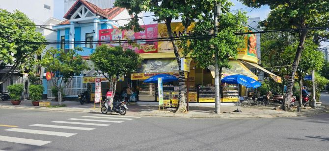 BÁN LÔ GÓC 161M2 ĐƯỜNG 10,5M TIỂU LA & NGUYỄN HỮU DẬT, HẢI CHÂU - CHO THUÊ 20 TRIỆU/ THÁNG