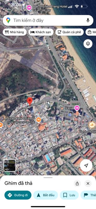 Cần bán lô đất siêu đẹp đường lớn Hoàng Diệu rộng 20m, phường Nam Nha Trang