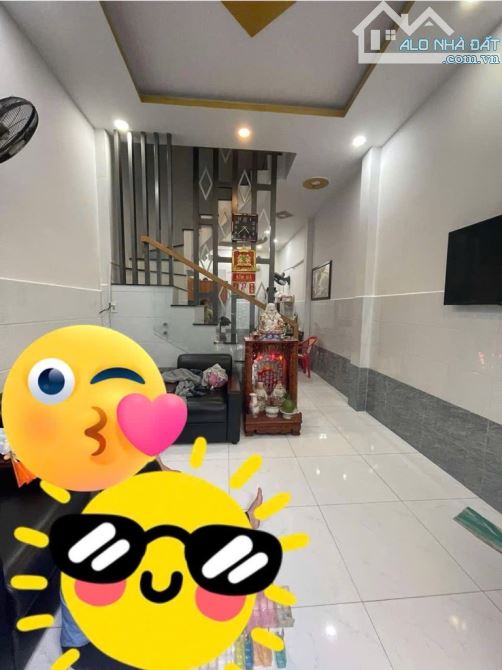Bán nhà hxh đổ cửa thông cư xá phú lâm A 3tầng 4x10m giá 5.2tỷ tl