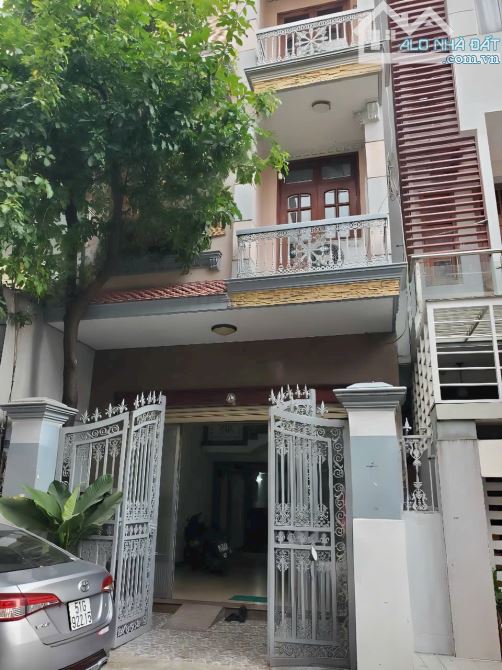 Nhà đẹp Tân Bình-Hẻm ô tô 6M-Tiện KD-Sát MT Phan Huy Ích-P15-85m2-5x17-4tầng-4PN