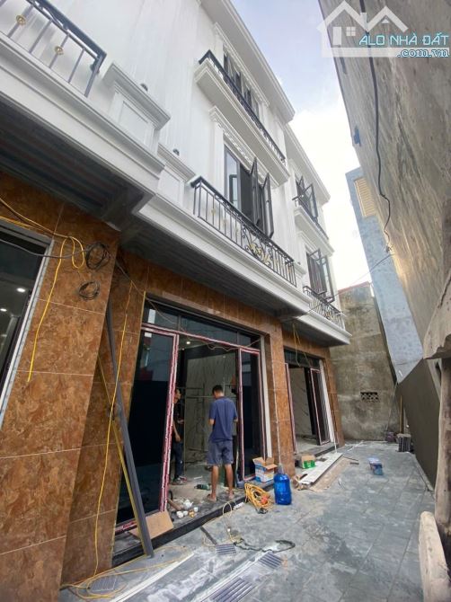 Bán nhà 3 tầng 45m2 xây mới An Chân, Hồng Bàng.  Giá 2,85 tỷ ngõ nông ít ngoặt