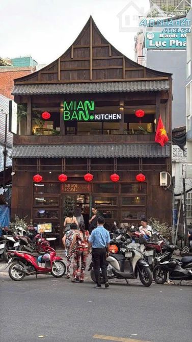 Góc 2MT Bùi Thị Xuân rẻ NHẤT Quận 1 - 6x10m, 2 Tầng - HĐT: 80tr/th - Giá 23 Tỷ