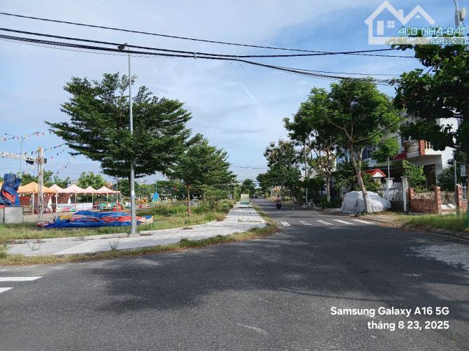 BÁN ĐẤT 2 MẶT TIỀN ĐƯỜNG PHẠM THUẬT DUẬT VÀ THÉP MỚI ĐỐI DIỆN CÔNG VIÊN, ĐÀ NẴNG