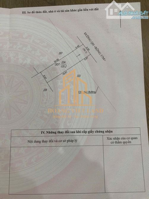 Bán đất mặt tiền đường vào Tổ Dân Phố 12  Tân An - 97 Nguyễn Văn Linh