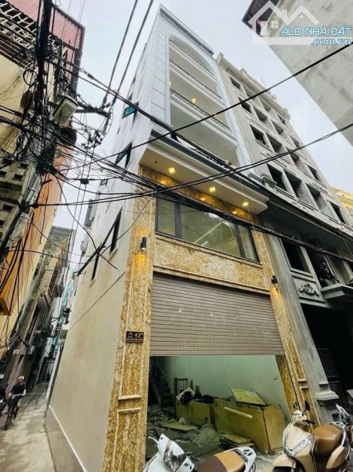🔥 KINH DOANH – LÔ GÓC HIẾM – 7 TẦNG THANG MÁY 45m – CHỈ 12.x TỶ – KIM GIANG 🔥 📐