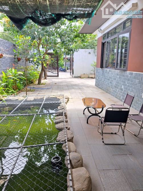 CHO THUÊ BIỆT THỰ 2 Tầng SÂN VƯỜN:  đường LÊ TRÍ VIỄN _ HÒA QUÝ