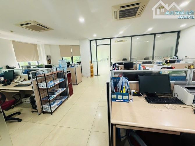 BÁN TOÀ NHÀ MẶT PHỐ THỌ THÁP - 208M² x 7T THANG MÁY - MT 15M - DÒNG TIỀN 150TR/TH -