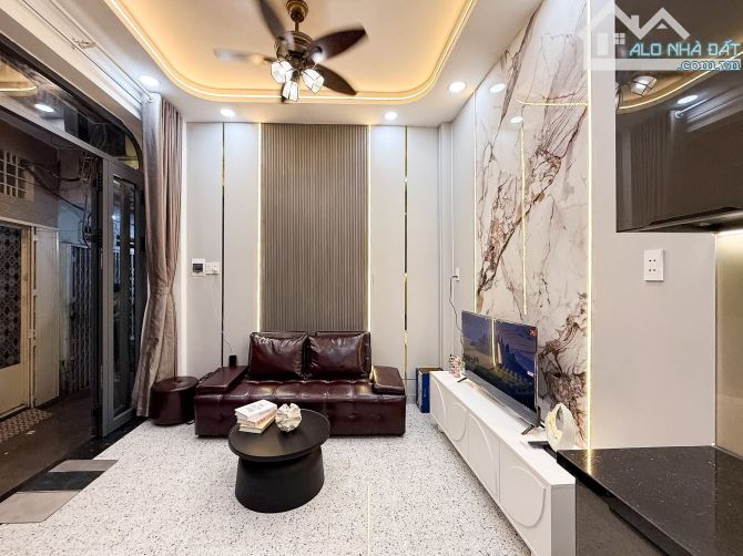 Nhà Bán Full Nội Thất Cao Cấp Quận Bình Thạnh Cũ Sài Gòn