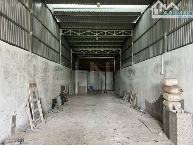 Kho xưởng 110m² trong KDC Ngân Thuận