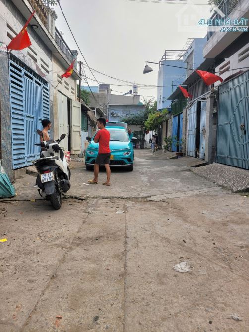 Bán đất cách đường Võ Thị Sáu 100m p.Đông Hòa Tp.Dĩ An chỉ 6ty600 TL M7427