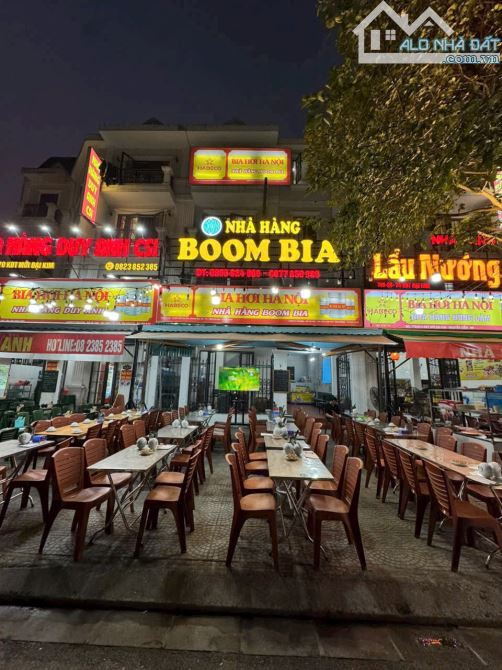 Cho thuê nhà phố Huỳnh Thúc Kháng, MT 5m, KD đẹp, giá tốt