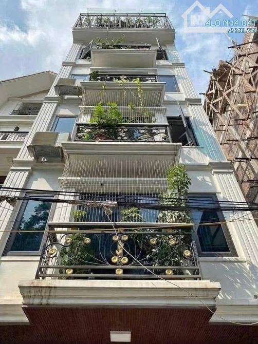 Phân khúc 7 - 11 tỷ: 9 tòa xây mới 7 tầng thang máy phố An Dương Vương, Tây Hồ,  ngõ ô tô