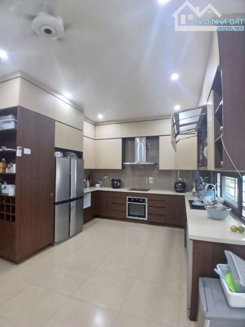 BIỆT THỰ SONG LẬP DƯƠNG NỘI, HÀ ĐÔNG - 4 TẦNG NỔI 1 HẦM, THANG MÁY XỊN - VỈA HÈ ÔTÔ TRÁNH - 10