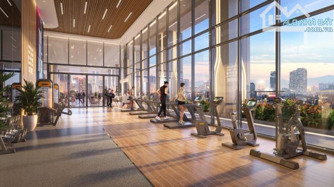Biệt Thử Trên Không - Sun Feliza Suites - Cầu Giấy - Căn Hộ 2 Ngủ - Đẳng Cấp 6 sao - 10