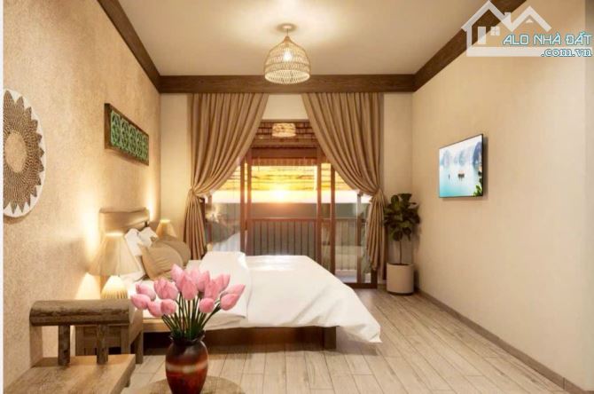 BÁN TOÀ CĂN HỘ LƯU TRÚ & PHÒNG KHÁCH SẠN 356M2 - TRUNG TÂM PHỐ CỔ HỘI AN. DT 5 TỶ/NĂM - 10
