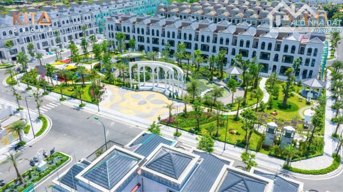Bán Biệt Thự Gia By KITA Ciputra cạnh công viên 65hecta chỉ từ 352tr/m2 sổ đỏ sẵn bàn giao - 10