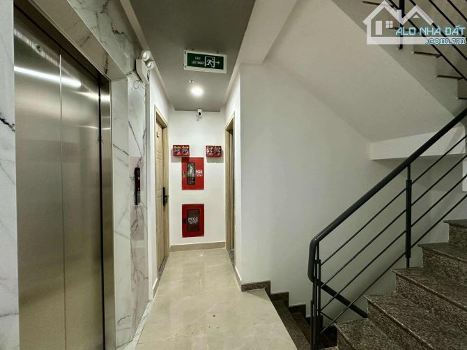 Bán tòa CHDV 5 tầng thang máy, PCCC đầy đủ, 27 phòng cho thuê thứ nhập ổn định 2tỷ/năm. - 10