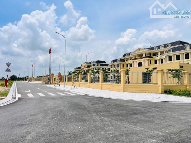 BÁN ĐẤT THỔ CƯ NỀN 100M2 – KDC GARDEN RIVERSIDE, GIÁ CHỈ 1TY2 - 10